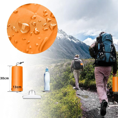 MATELAS CAMPING - HikeComfort™ - Orange