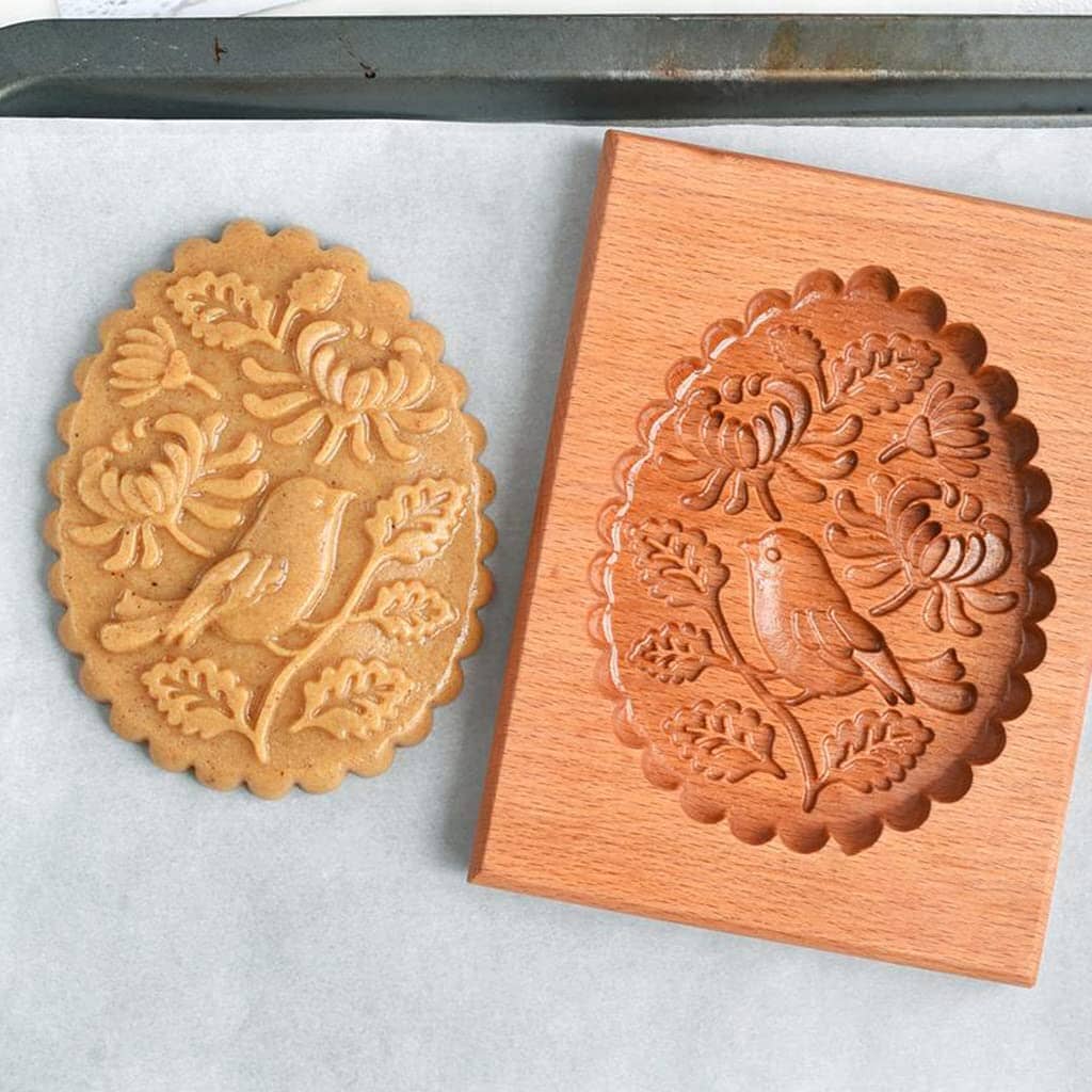 Emporte Pièce - CookieWood™ - Oiseau