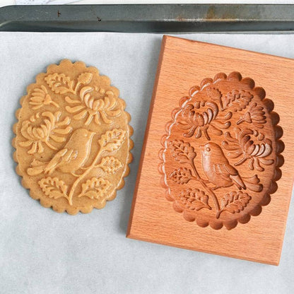 Emporte Pièce - CookieWood™ - Oiseau