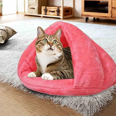 Lit pour Chat - SnugHut™ - Rose