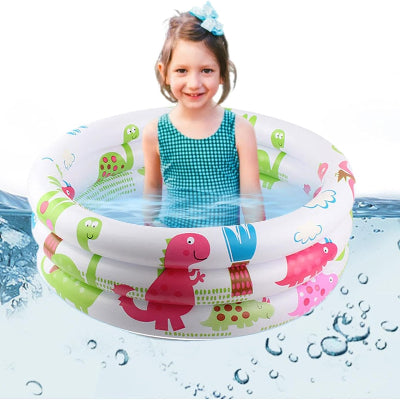 Piscine Gonflable - FunPloof™ - Dinosaure