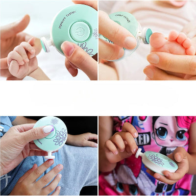 COUPE ONGLE POUR BEBE - SoftClipper™ - Vert