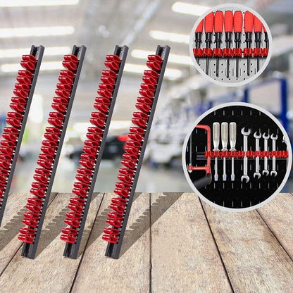 Porte Outils Mural - ToolRack™ - Rouge