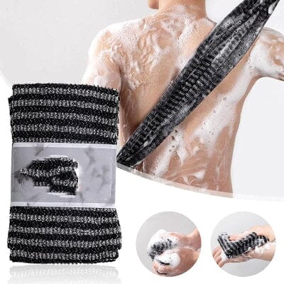 Gant de Toilette - ExfoLisse™ - Noir