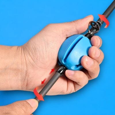 Support de Canne à Pêche - RodGuard™ - Bleu