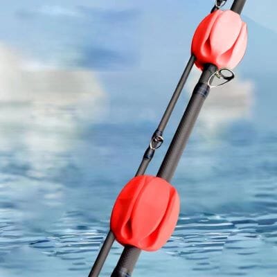 Support de Canne à Pêche - RodGuard™ - Rouge