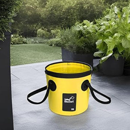 Seau Pliable - BucketGo™ - Jaune