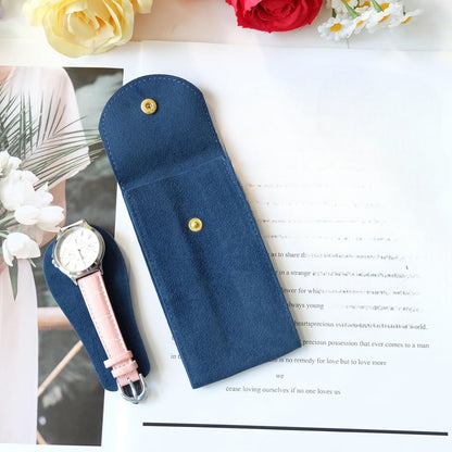 Pochette De Voyage - WatchProtectionPouch™ - Bleu
