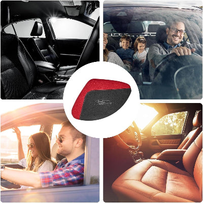 COUSSIN VOITURE - DriveCushion™ - Rouge