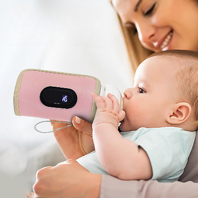 Chauffe Biberon - ChauffeNomade™ - Rose