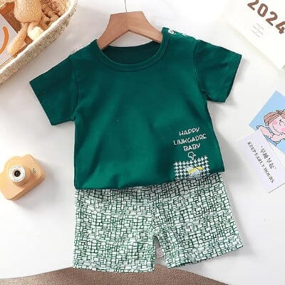Ensemble Enfant - SummerVibes™ - Vert