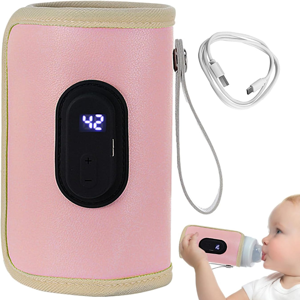 Chauffe Biberon - ChauffeNomade™ - Rose