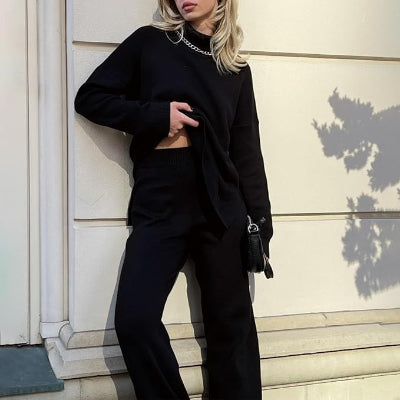 Pull - CozyTurtleneck™ - Noir