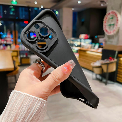 Coque Téléphone - CandySoftPhoneCase™ - Noir