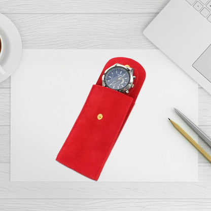 Pochette De Voyage - WatchProtectionPouch™ - Rouge