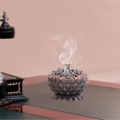 Porte Encens - AromatherapyIncense™ - Lotus Rouge