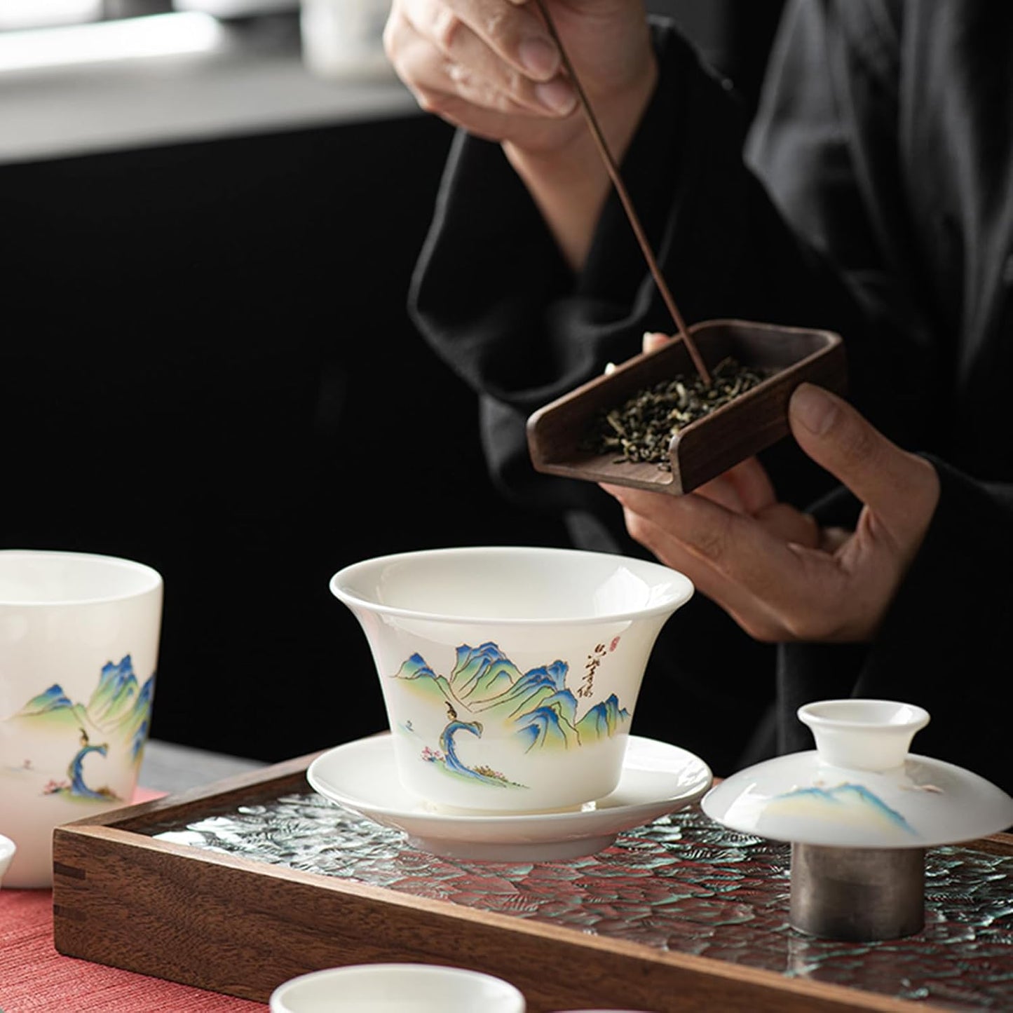 Service à Thé - PorceLuxe™ - Mont Akaishi