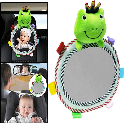 Miroir Voiture Bébé - SweetMirror™ - Grenouille