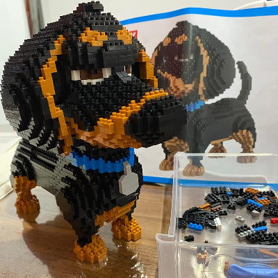Bloc de Construction - BrickPets™ - Teckel