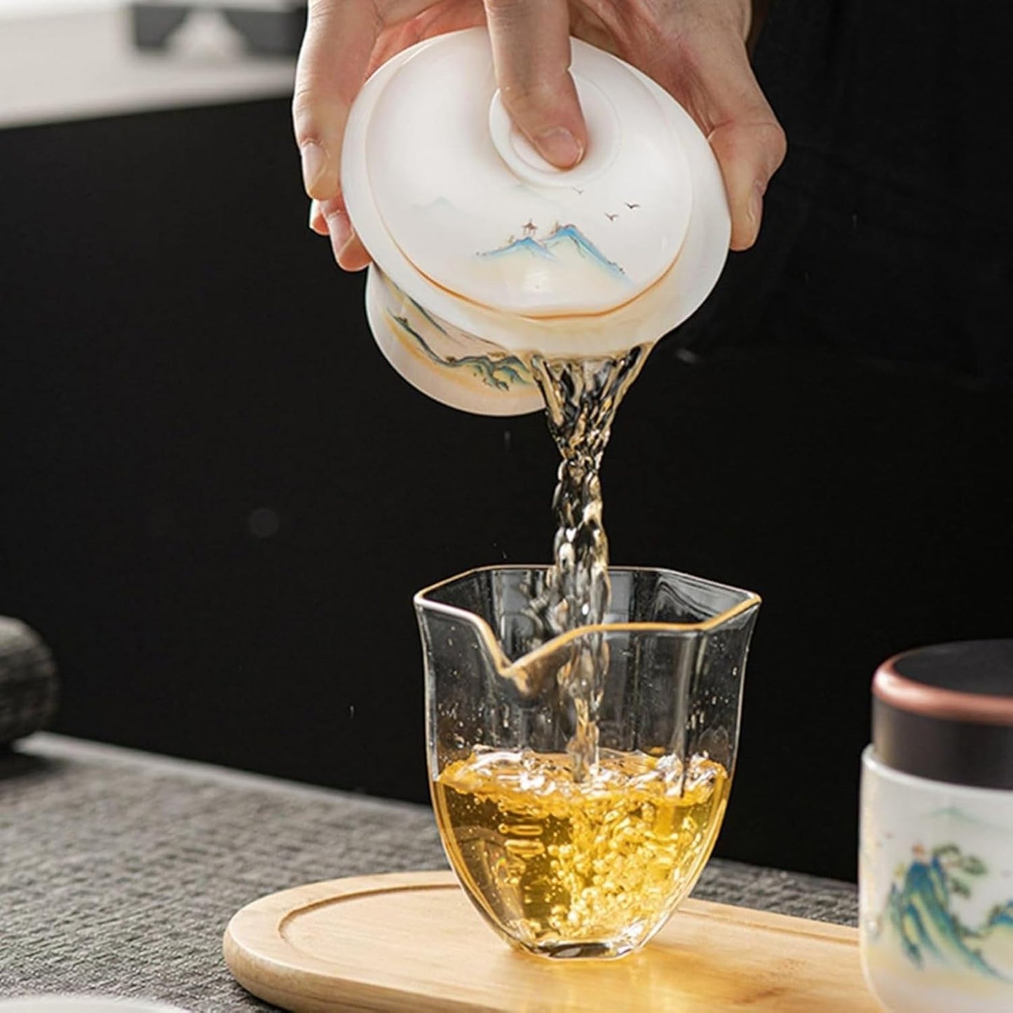 Service à Thé - PorceLuxe™ - Mont Kiso