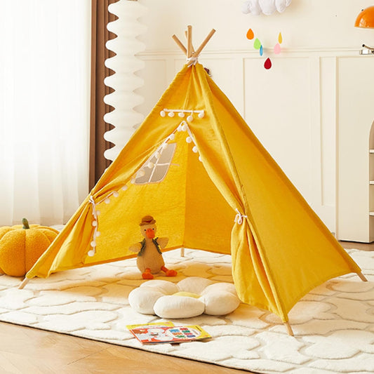 TIPI ENFANT - TipiKids™ - Jaune