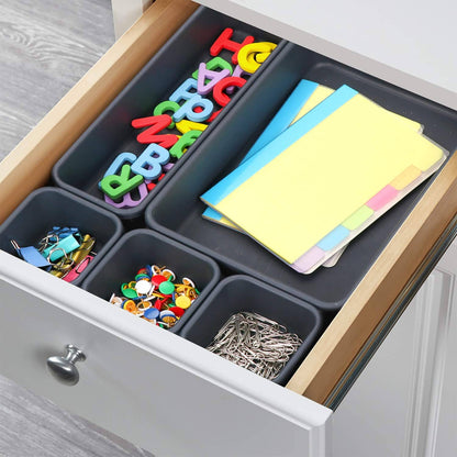 Organisation de Tiroir - DiviTray™ - Noir
