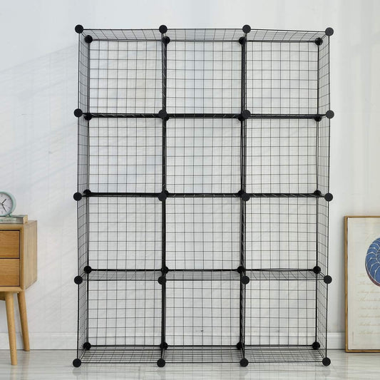 Cube Rangement - ModulCube™ - Noir