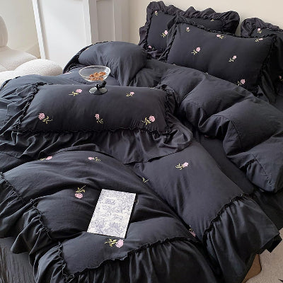 Linge de Lit - RoseDream™ - Noir