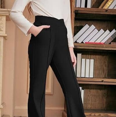 Legging fille - FlareFlex™ - Noir