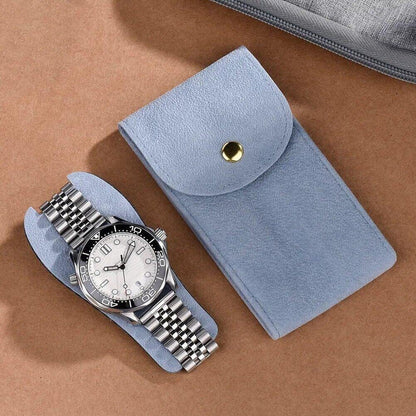 Pochette De Voyage - WatchProtectionPouch™ - Bleu Ciel