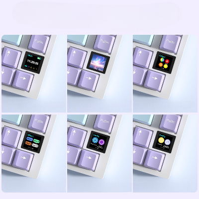 Clavier Mécanique - WirelessMechanicalKeyboard™ - Blanc