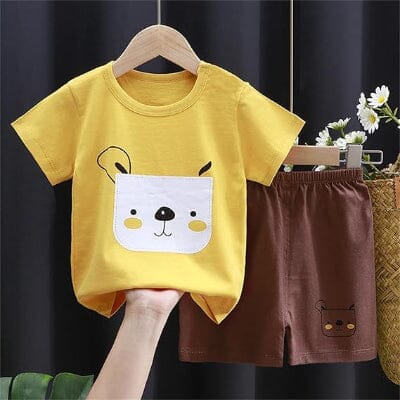 Ensemble Enfant - CartoonSet™ - Chien