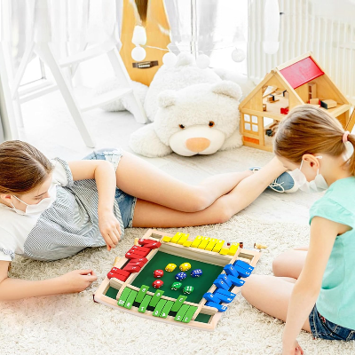 Jeu de Dés - Fun4Sides™ - Multicouleur