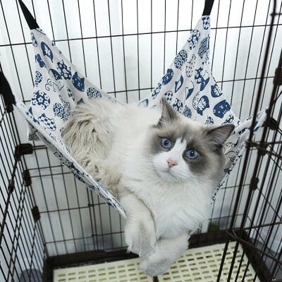 Hamac pour Chat - PetCradle™ - Blanc