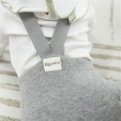 Collant Bebe - KnitJoyBaby™ - Gris Clair