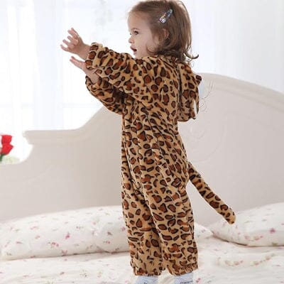 Pyjama Bebe - FluffyToddler™ - Léopard