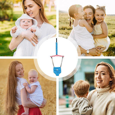 BALANCOIRE BEBE - BabyBounce™ - Bleu