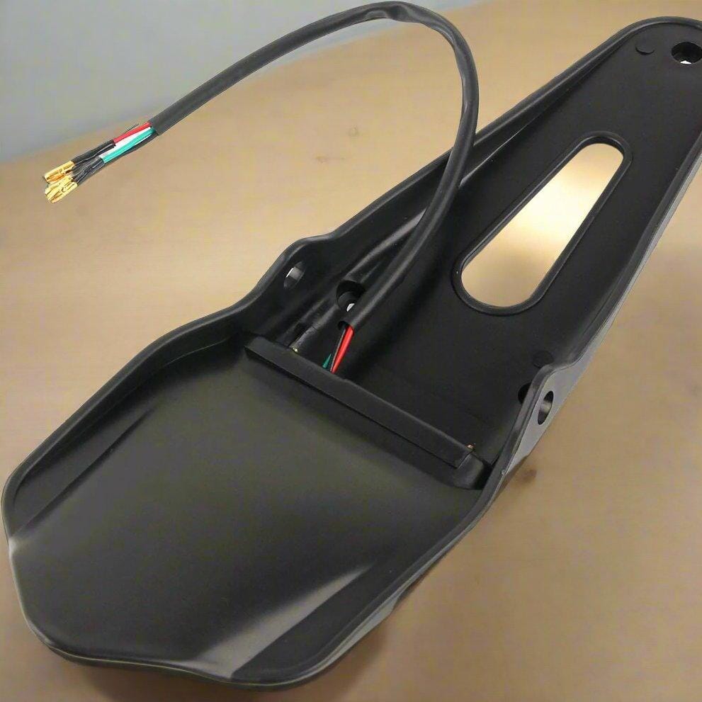 Garde Boue - MotorcycleRearFender™ - Noir