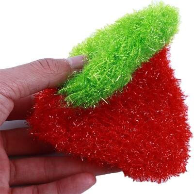EcoScrub™ - Fraise Rouge