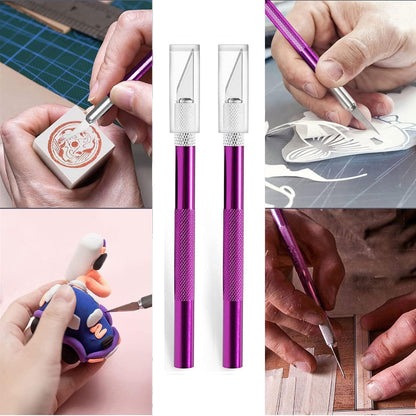 Cutter - CraftCarvingKnife™ - Violet