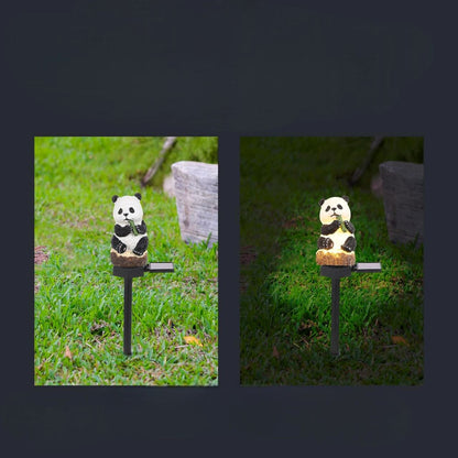 Lampe Solaire - LEDGardenStick™ - Panda