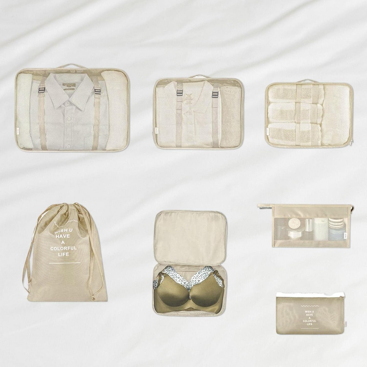 Sac de Voyage - TravelBagOrganizer™ - Beige
