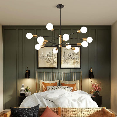 Lustre - NovaDesign™ - Noir & Doré