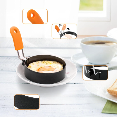 Moule Rond - CookCircle™ - Noir
