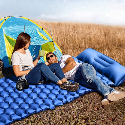 MATELAS CAMPING - HikeComfort™ - Bleu