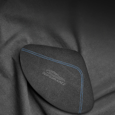COUSSIN VOITURE - DriveCushion™ - Trait Bleu