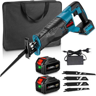 Scie Electrique - EdgeCraft™ - Bleu