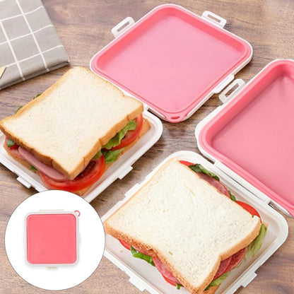 Lunch Box - SnackSafeBox™ - Rose