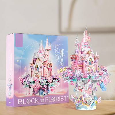 Bloc de Construction - FloraCastleBuilder™ - Château