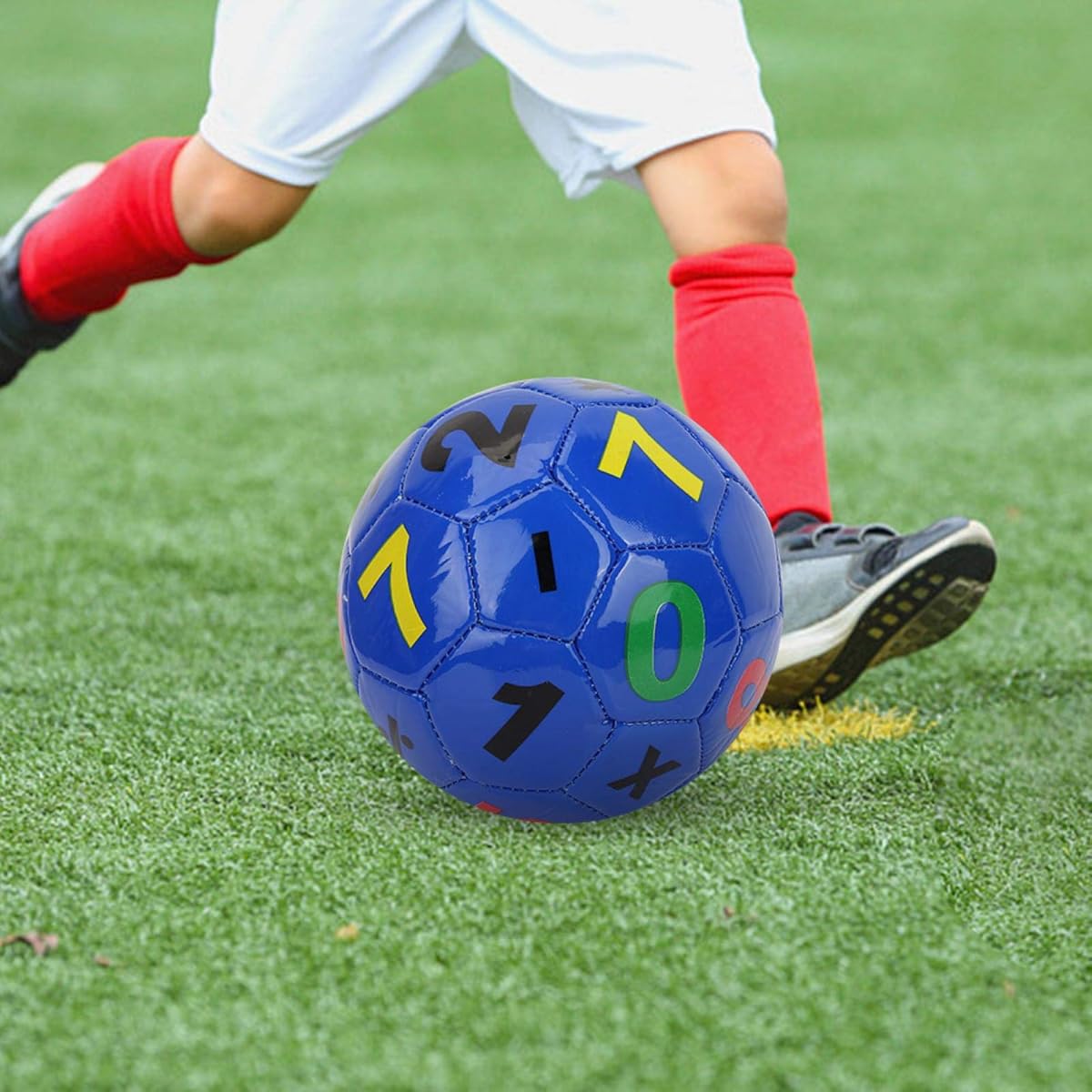 Ballon Foot - FootFunKid™ - Bleu
